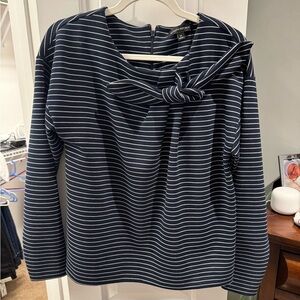 Banana Republic Bow Front Sweatshirt